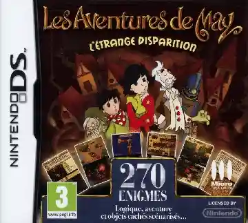 Aventures de May, Les - L'Etrange Disparition (France)-Nintendo DS